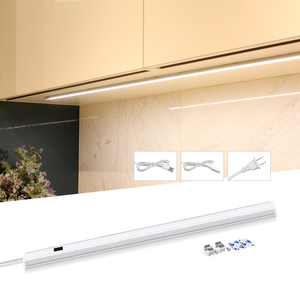 Sensore di movimento <span class=keywords><strong>led</strong></span> light 12V 110V 220V sotto l'illuminazione dell'armadio striscia <span class=keywords><strong>led</strong></span> in alluminio incorporata <span class=keywords><strong>barra</strong></span> luminosa a <span class=keywords><strong>led</strong></span> sottile premium - Product Image 6