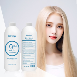 PureStyle Professional Herbal Hair Oxidant Cream Developer Food Grade Easy Application Wholesale Stock Aromatic <strong>Peroxide</strong> <strong>3</strong> 6 9 - Product Image 6