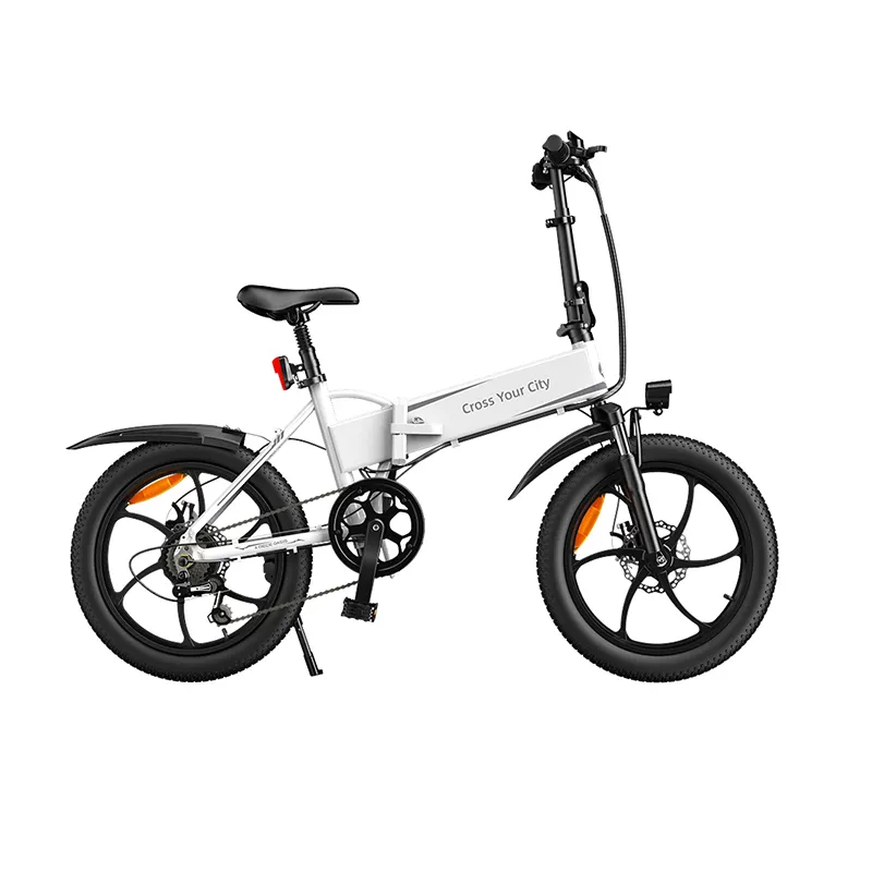 Factory ADO A20 Foldable Electric mid drive EBike Bicycle exercise electric folding city sur on mountain road E bike