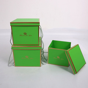 3391 Shihao Custom Logo Printing Flower <strong>Hat</strong> <strong>Box</strong> with Matt Lamination Embossing UV Coating Good Price - Product Image 5