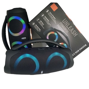 <span class=keywords><strong>B31</strong></span> Chất lượng cao mạnh mẽ bùng nổ box3 không thấm nước ngoài trời di động loa <span class=keywords><strong>bluetooth</strong></span> không dây với đầy màu sắc đèn LED TF Khe cắm AUX - Product Image 3