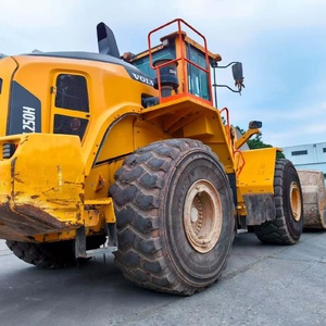 Cargadora de Ruedas Volvo L250H Usada, Carga Nominal de 3.5 Toneladas, Modelo 2017, Equipada con Motor, Caja de Cambios, Bomba y Rodamientos Originales - Product Image 5