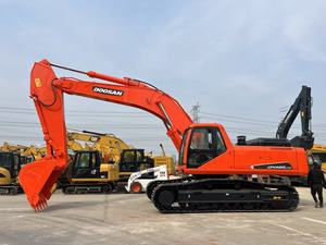 Excavatrice Doosan DX420 d'occasion de 42 tonnes, résistante à l'usure et à longue durée de vie, pour le creusement de fossés en verger et la plantation - Product Image 2