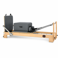 Appareil de Pilates Reformer à domicile avec 5 ressorts, logo personnalisé, pour entraînement de fitness en intérieur et mise en forme corporelle