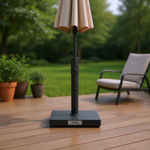 Base per Ombrellone da Patio in Resina, Design Minimalista per Stabilità degli Arredi da Esterno - Product Image 2