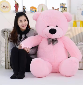 Ingrosso grande orso gigante con la pelle di peluche peluche di peluche di peluche di orsacchiotto - Product Image 4