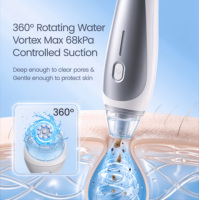 Dermabrasion 2026 pour le visage, nettoyage en profondeur, rajeunissement, soin facial à l'oxygène, réparation des allergies cutanées et de l'acné, appareil portable en silicone avec écran LCD
