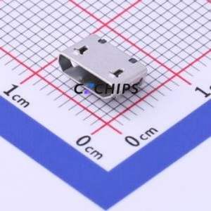 MU-103-ACW59 USB Connector SMD Connector ( Connector Type: Micro-B )( Protocol Standard: USB 2.0 )( Gender: Female ) - Product Image 1