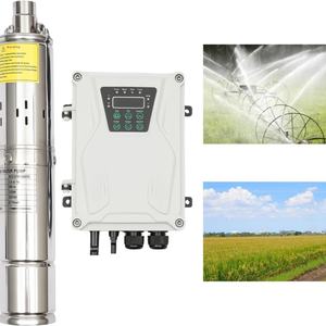 Sulama için 95m kafa 750w güneş su pompası - Product Image 2