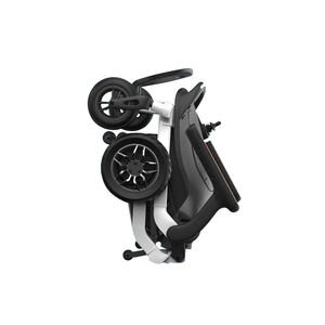 Silla de Ruedas Eléctrica Plegable de Aleación de Aluminio, Ligera y Resistente, con Freno Automático, Ergonómica e Inteligente, con Espacio de Almacenamiento - Product Image 2