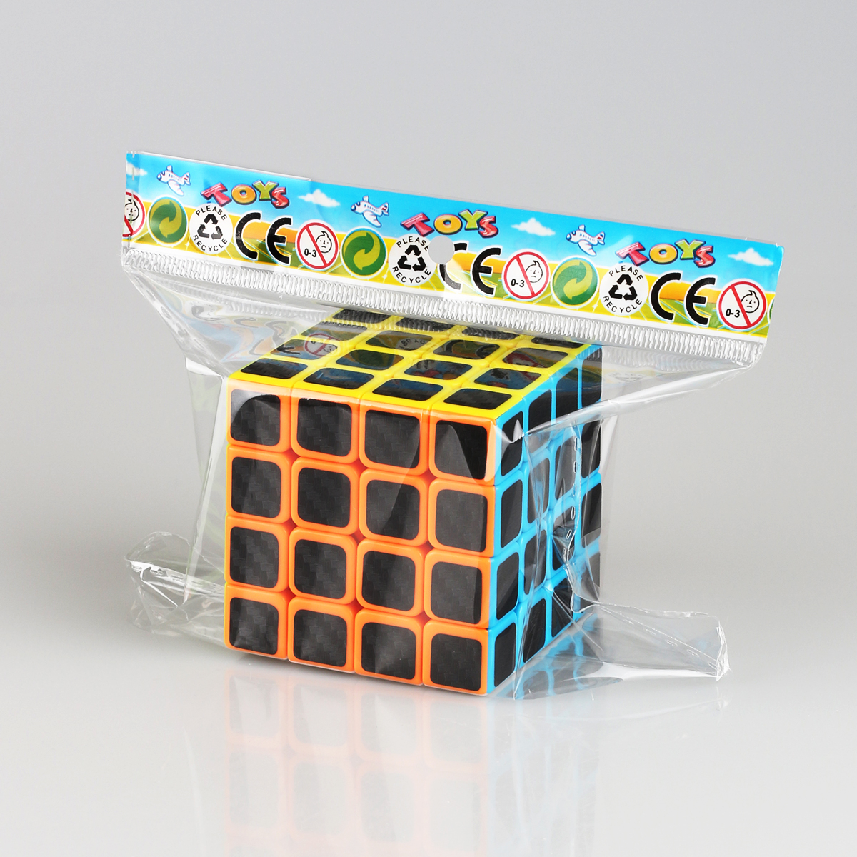 ELI0007510-Carbon fiber fourth-order Rubik's Cube