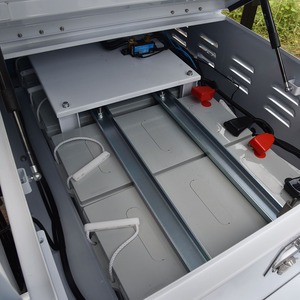 Portable Surveillance System Solution Mobile CCTV and PTZ <b>Camera</b> <b>Solar</b> Trailer UST600 Portable CCTV Trailer UST600 - Product Image 2