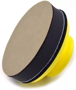 Disque de ponçage en éponge abrasive, tampon de polissage en éponge pour vitres automobiles, kit d'élimination des rayures sur verre trempé, polissage pour meuleuse d'angle - Product Image 6