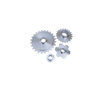 Pignons en acier inoxydable, matériau 303, alésage de 20 mm, surface polie, engrenages de transmission industriels, pièces d'équipement de transport ferroviaire - Product Image 1
