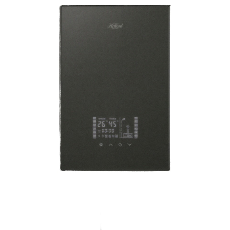 Intelligent 5500W LED Electric Water Heater Faster Instant Heating Household 110V 220V Plastic Tankless English Interface RVs