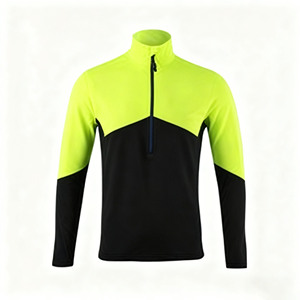 Jersey de Ciclismo de Manga Larga para Hombre, Corte Ajustado, 100% Poliéster, Transpirable y de Secado Rápido, Colores Personalizables, Venta al Por Mayor - Product Image 2