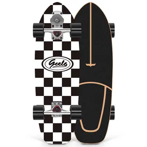 Skateboard Low Price Maple 4 Wheel Skateboard Complete 32inches Surf Skate Skateboard