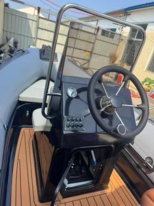 Надувные лодки RIB430 длиной 14 футов с жестким корпусом из стекловолокна и ПВХ/гипалона в продаже - Product Image 4