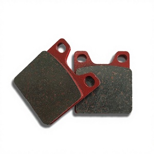 Plaquettes de frein à disque FA267 pour <span class=keywords><strong>YAMAHA</strong></span> <span class=keywords><strong>NS</strong></span> 50 YQ 50 MBK EW 50 QUADRO QV3 Qooder Kart Republic Mad Croc BRM EVO Go-Kart OKJ LZF11/LZF12 - Product Image 4