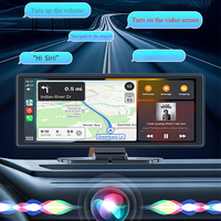 Écran Carplay 10,26 pouces, Android 64 Go, radios Bluetooth, écran tactile, caméra de recul, lecteur DVD de voiture, lecteur Android de voiture, Carplay