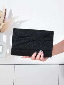 กระเป๋าคลัทช์ผู้หญิง Bell 2025 รุ่นใหม่ หรูหรา สายโซ่สี่เหลี่ยมจตุรัส ความจุเยอะ ลายโมโนแกรม สง่างาม ทันสมัย สไตล์เรโทร ใช้ได้ทุกวันและงานกลางคืน คุณภาพระดับ 5A - Product Image 3