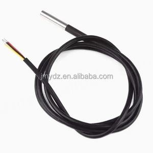 หัววัดอุณหภูมิสแตนเลส 2 เมตร รุ่น 18b20 พร้อมสายกันน้ำ 2 เมตร DS18B20+ - Product Image 1