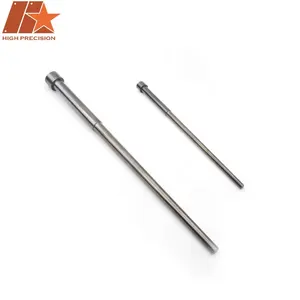 Bộ phận khuôn mẫu tiêu chuẩn ejector pins tùy chỉnh thẳng ejector pin/bước ejector tay áo