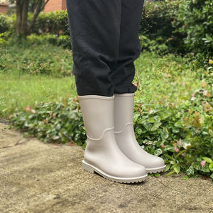 <span class=keywords><strong>Botas</strong></span> de agua antideslizantes de PVC para exteriores YL7285, zapatos de lluvia impermeables a la moda, <span class=keywords><strong>Botas</strong></span> de lluvia de tubo medio para mujer - Product Image 6