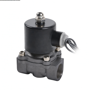 Válvula Solenoide de Diafragma de Acero Inoxidable COVNA DN25 de 1 Pulgada y 2 Vías, 220 VCA, Normalmente Cerrada para Agua, Serie 2W, 2W025-08, con Garantía de 90 Días - Product Image 3