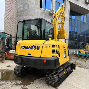 Komatsu PC56 PC60 usado, excavadora pequeña de 5 toneladas y 6 toneladas, envío rápido, motor de excavadora Komatsu de segunda mano, engranaje de caja de cambios - Product Image 3