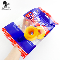 Sachets souples en plastique à soufflet pour l'emballage de produits de boulangerie et de confiserie (vente en gros)