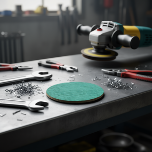 Disque abrasif en zirconium Ttake Cool 40 mm avec raccord rapide femelle AB7070 - Product Image 3