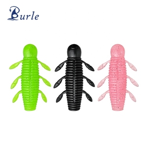 3 colores nuevo 3,5 Cm 0,7G cigarra Pupa <span class=keywords><strong>de</strong></span> patas múltiples cebo suave hundimiento lento patata Bug Road asiático lubina señuelo <span class=keywords><strong>de</strong></span> pesca suave - Product Image 1