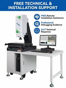 Machine de mesure optique AUSKY High VMM, système de mesure optique 2D/3D pour la vérification de la précision des moules - Product Image 3