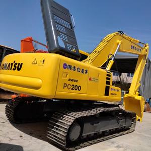 รถขุดโคมัตสึ PC200-6 20 ตัน รุ่นปี 2020 ผลิตในญี่ปุ่น ประสิทธิภาพสูง มือสอง ขายในจีน - Product Image 5
