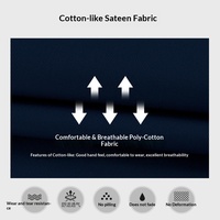 Combinaisons de travail monopièces printemps-automne transfrontalières pour mécaniciens, avec logo imprimé, en polyester, anti-humidité, pour ateliers et usines