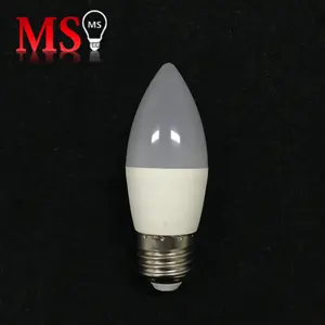 Kosten günstige Lampe mit hervorragender Leistung LED C37 LED Dekor Licht 5w 6w 7w 9w LED Kronleuchter Glühbirne