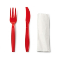 Ensemble de couverts jetables personnalisés, couteau, fourchette, cuillère, qualité alimentaire, pour la restauration à emporter, service de restauration, camping, voyage