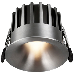ไฟ LED COB 10W สีเทาเข้ม ติดผนังแบบวอลวอชเชอร์ ไฟสปอตไลท์แบบฝัง ปรับความสว่างได้ รับประกัน 3 ปี - Product Image 1