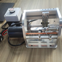 Machine de refente de baguage de bord électrique portable rainure de fraisage en forme de V automatique rainurage de ruban manuel caractéristiques inclinées droites