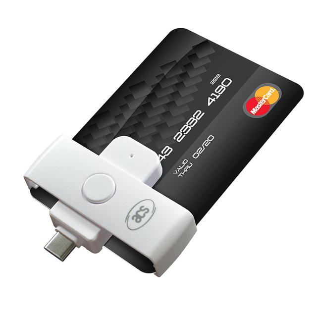 CAC USB Contact Emv Cashless Payment Ic Card Reader ACR39U-NF