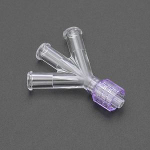 I T Y字型2ティー4ウェイダブル回転式男性ルアー女性ロックコネクタプラスチックホースチューブ - Product Image 5