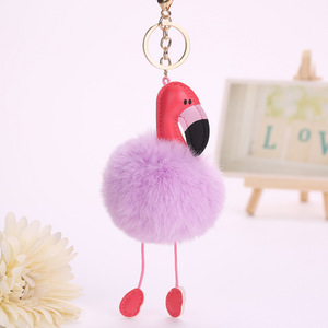 <span class=keywords><strong>Lapin</strong></span> Boule <span class=keywords><strong>Porte</strong></span>-clés <span class=keywords><strong>Porte</strong></span>-clés Flamingo <span class=keywords><strong>Pompon</strong></span> Sac à main <span class=keywords><strong>Porte</strong></span>-clés Femme - Product Image 5
