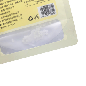 Wholesale Stand up Pouch with Zipper Closure Food Grade PE <b>PET</b> BOPP Aluminum Foil Bag for Snack Nuts Candy Food Packaging Bags - Product Image 6