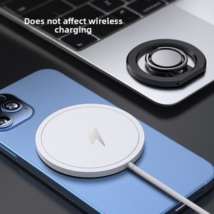 Supporto Magnetico Pieghevole Girevole <span class=keywords><strong>UFO</strong></span> Nuovo Portatile per Scrivania con Anello Magnetico - Product Image 4