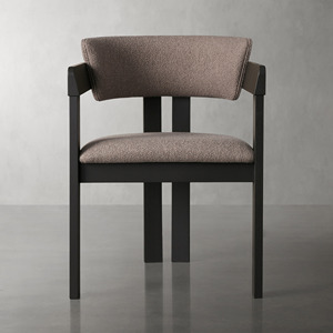 Proyecto <span class=keywords><strong>de</strong></span> restaurante <span class=keywords><strong>de</strong></span> hotel <span class=keywords><strong>de</strong></span> grado superior, muebles para el hogar con tapicería <span class=keywords><strong>de</strong></span> habitación <span class=keywords><strong>de</strong></span> madera maciza, sillas <span class=keywords><strong>de</strong></span> comedor con brazo - Product Image 4