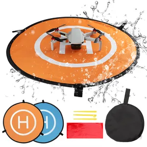 Indicador de pouso universal para drone, 55cm 75cm, dobrável, tapete de aterrissagem para drone, acessórios para dji mavic pro mini air spark mavic 2 phantom