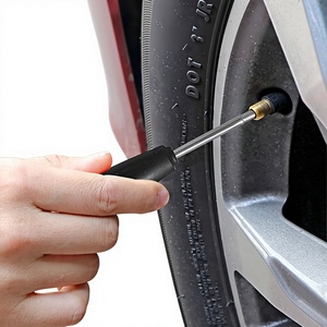 <b>Valve</b> Core Wrench Torque <b>Tool</b> For Tire <b>Valve</b> <b>Removal</b> And Installation Dual Purpose Hand <b>Tool</b> With Abs Handle - Product Image 3