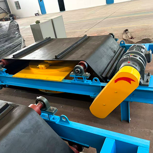 Çimento Fabrikası Kendinden Boşalan Elektromanyetik Ayırıcı - Klinker Agrega Demir Giderme İçin - Product Image 2