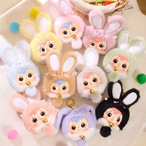 8 Pezzi Scatole Misteriose a Sorpresa 15CM Samuel Mini Coniglio in Resina Peluche Ciondolo Portachiavi Statuetta <span class=keywords><strong>Anime</strong></span> Figure Uniche - Product Image 2